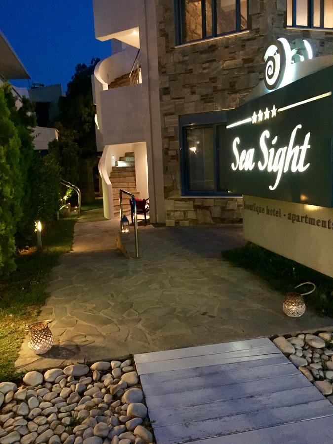 Sea Sight Boutique Hotel Порто-Рафти Экстерьер фото